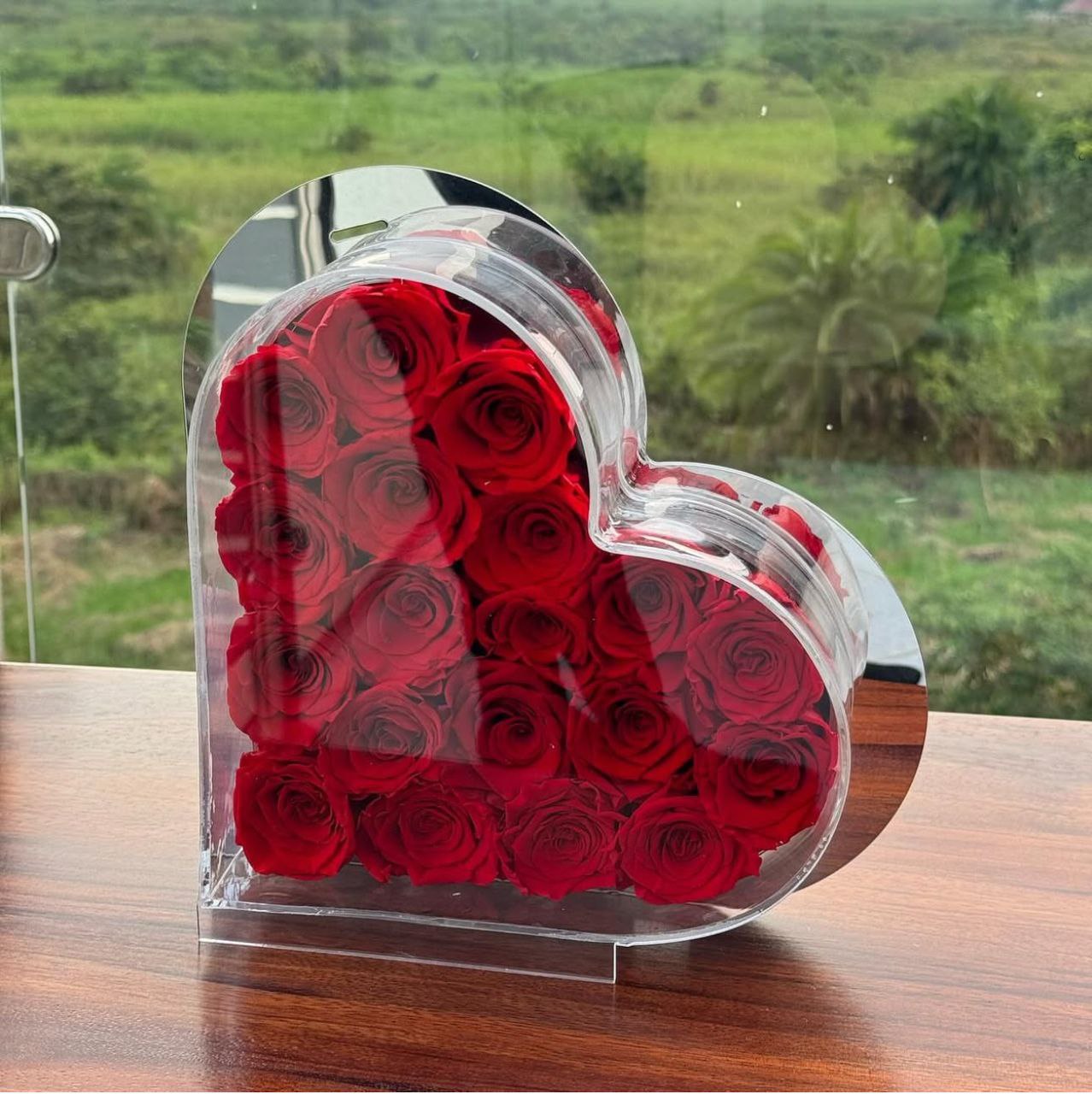 Crimson Heart Bloom