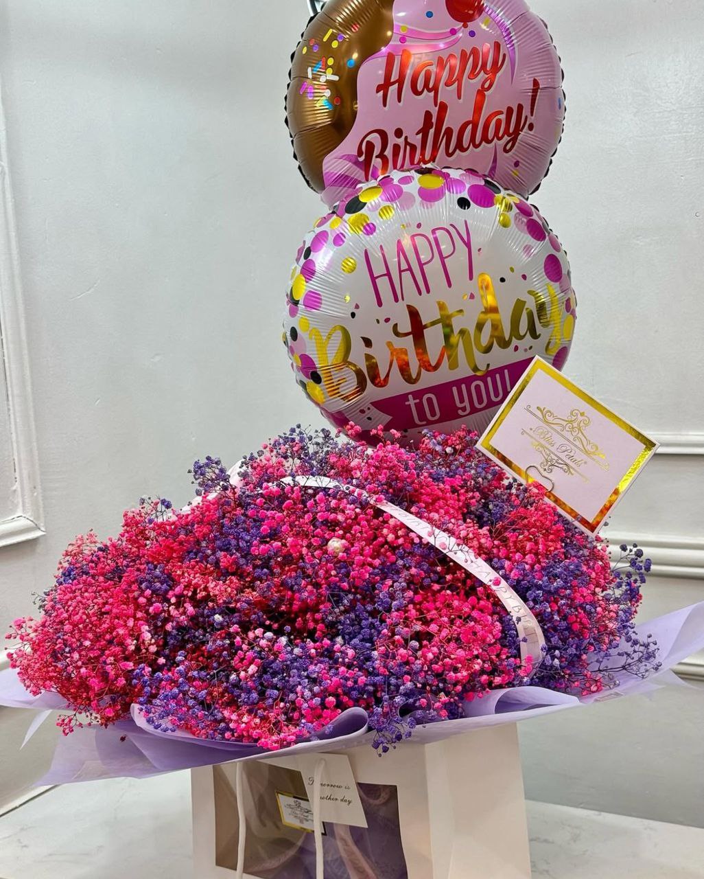Celebration Bliss Birthday Bouquet