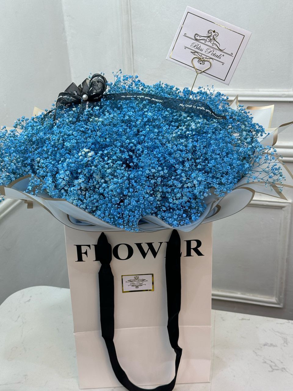 Azure Embrace Bouquet
