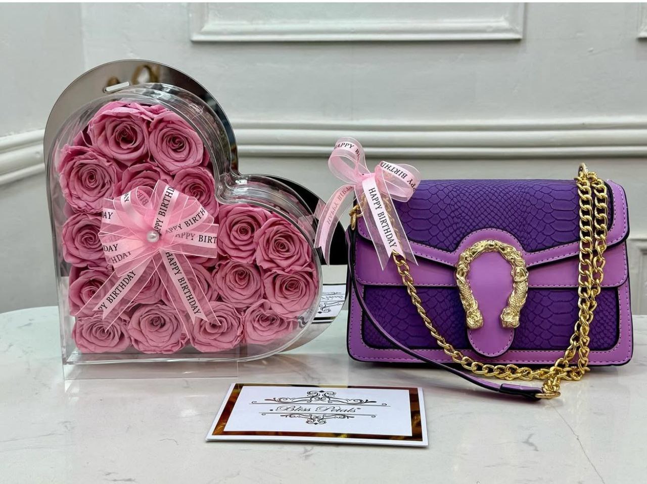 Blush & Luxe Bloom