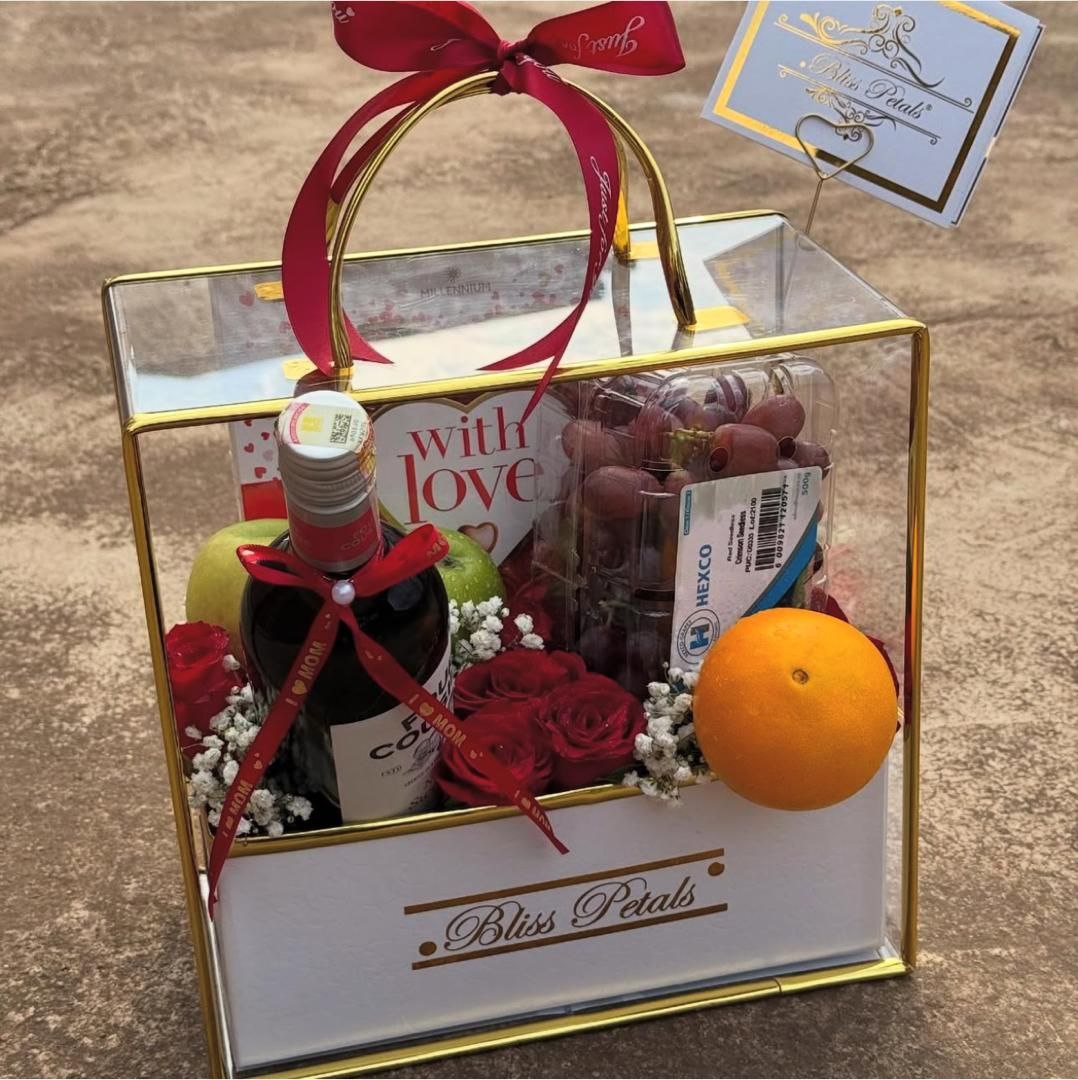 Petals Indulgence Basket