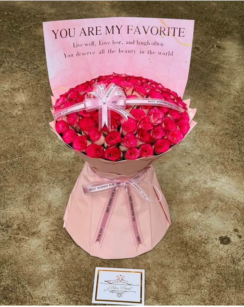 Blush Whispers Bouquet