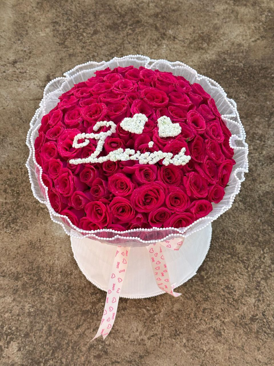 Rosette Charm of Love