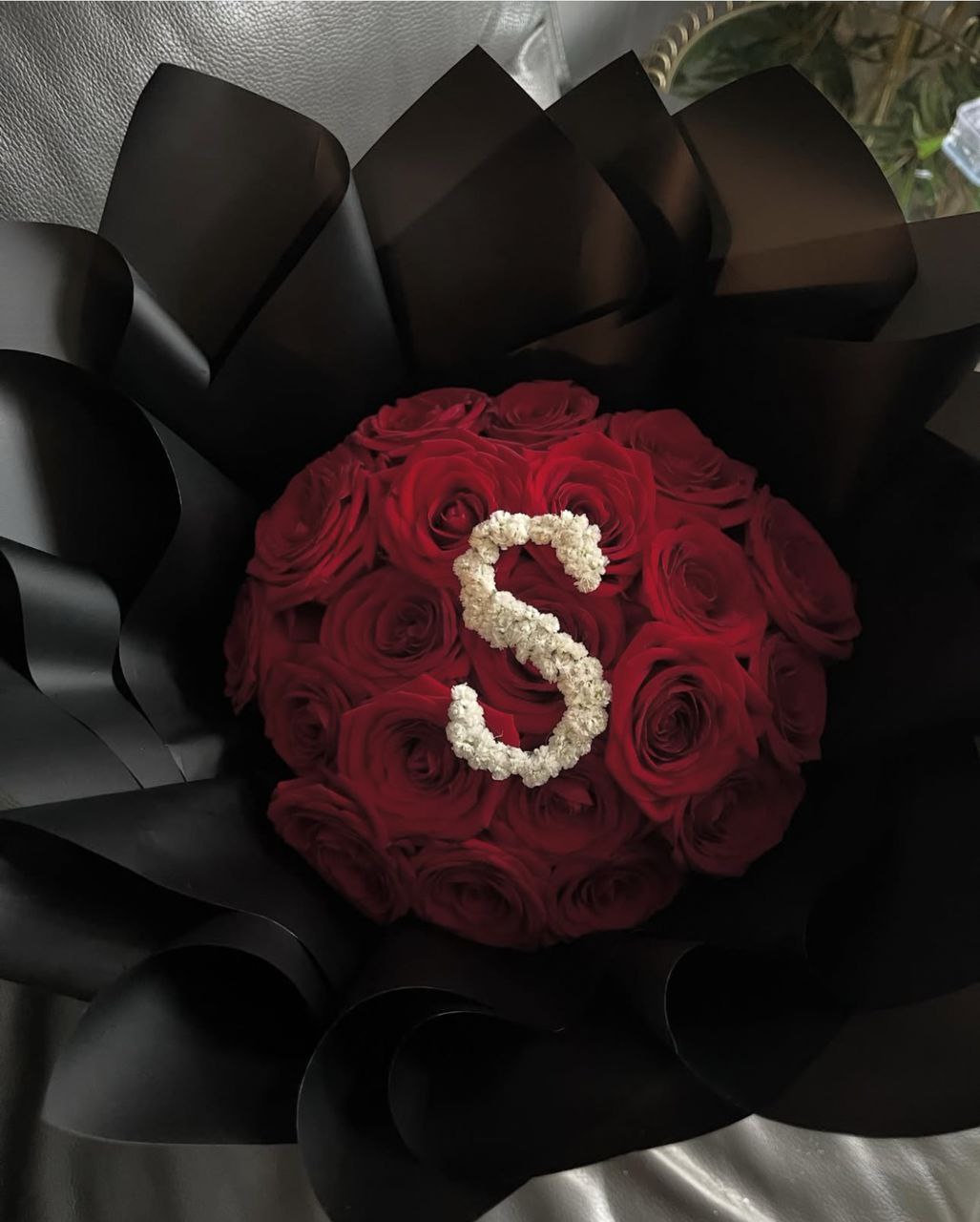 Velvet Monogram