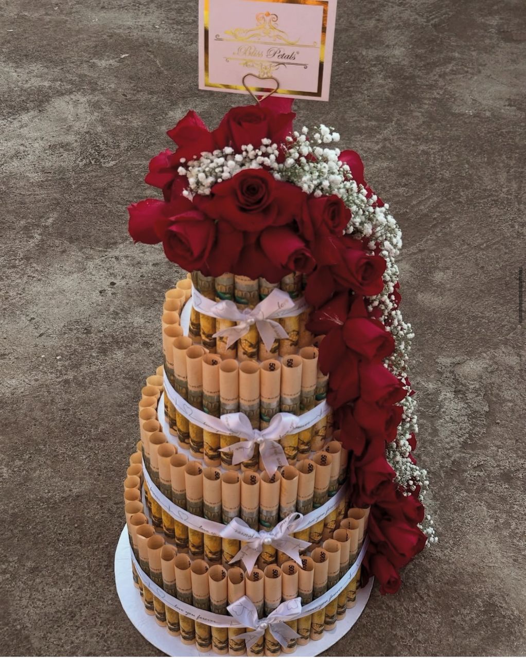 Golden Bloom Bouquet 